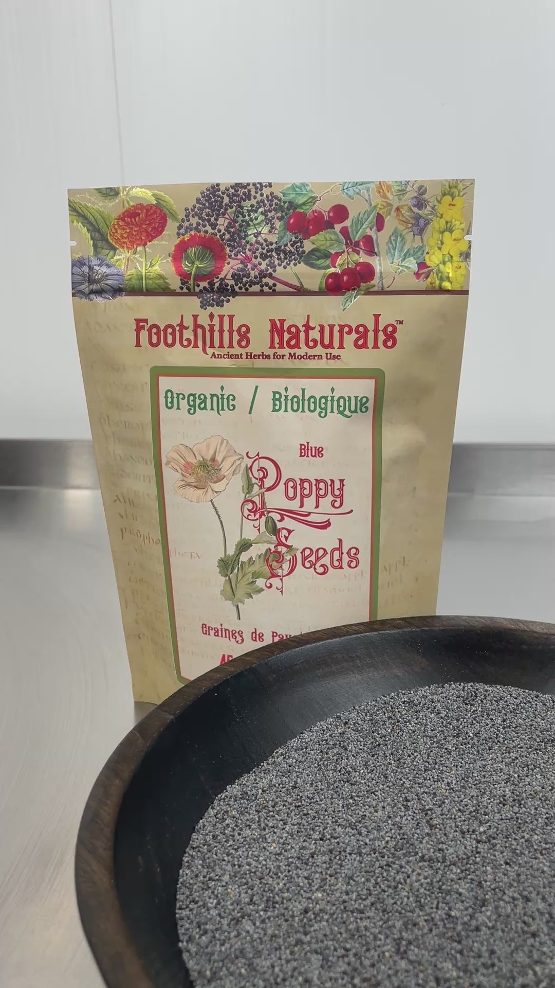 Poppy Seeds Organic