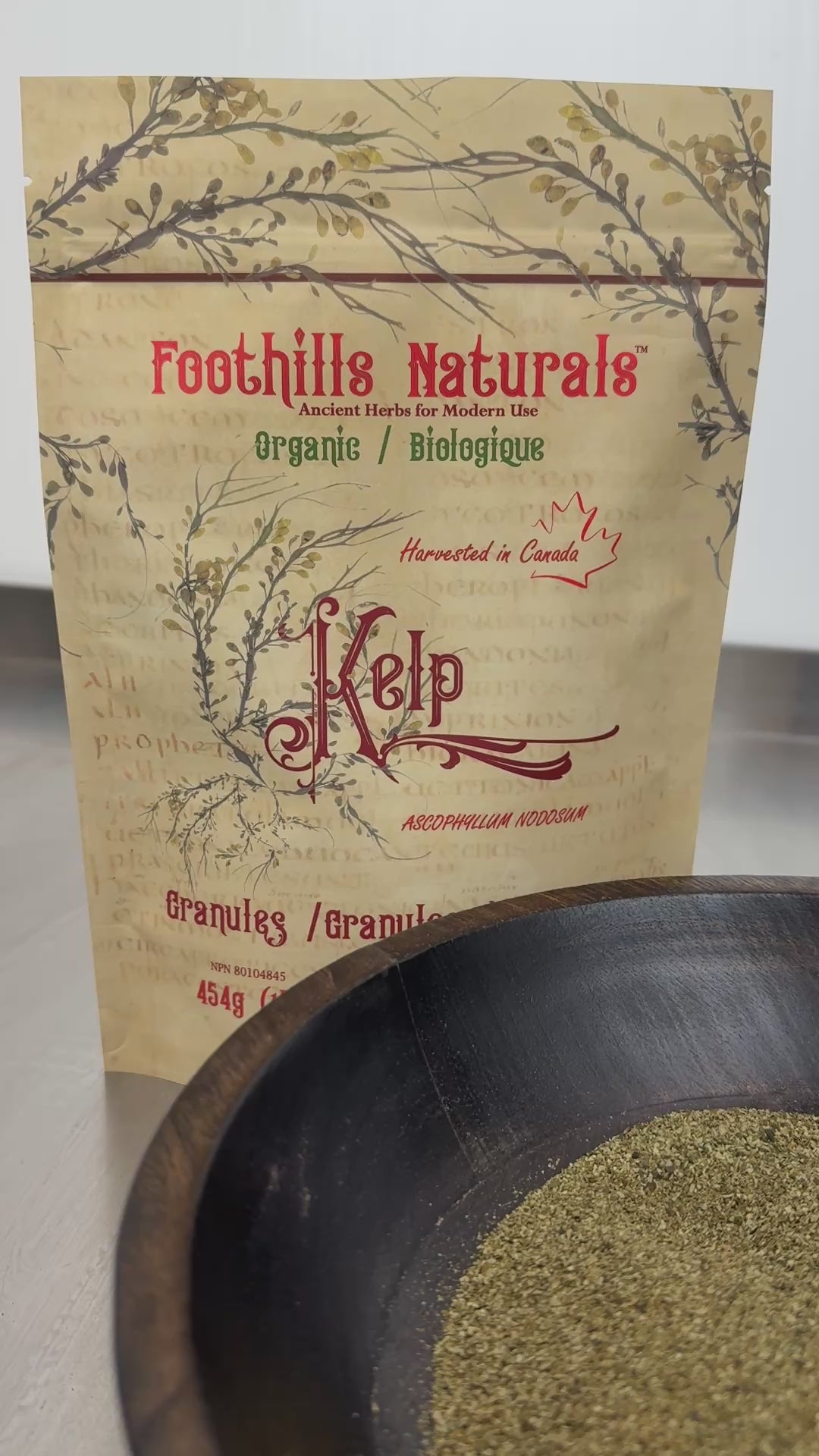 Kelp Granules Organic - Canadian