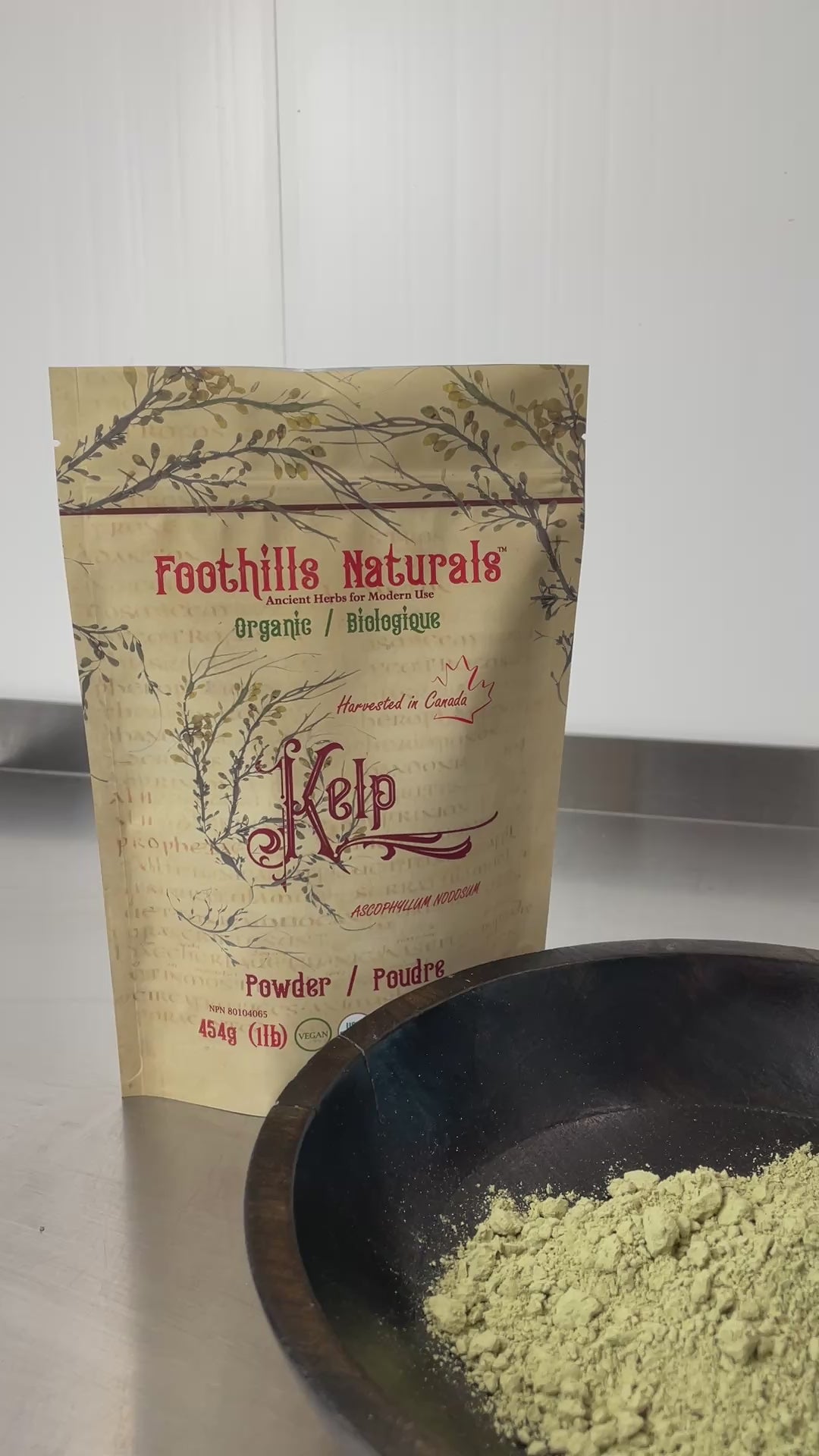 Kelp Powder Organic - Canadian