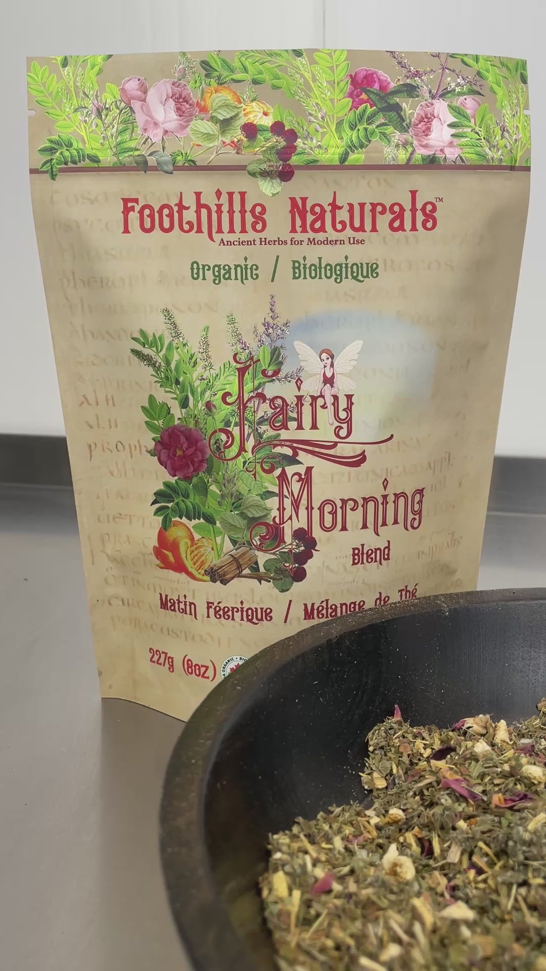 Fairy Morning Tea Organic -  Refreshing, Aromatic