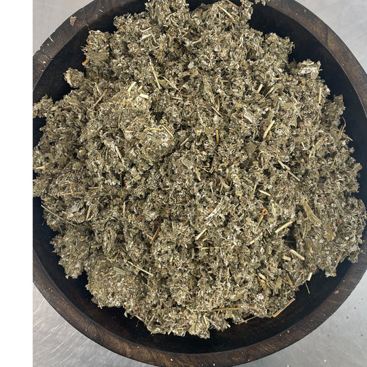 Organic Raspberry Leaf – Cut (Rubus idaeus) Loose