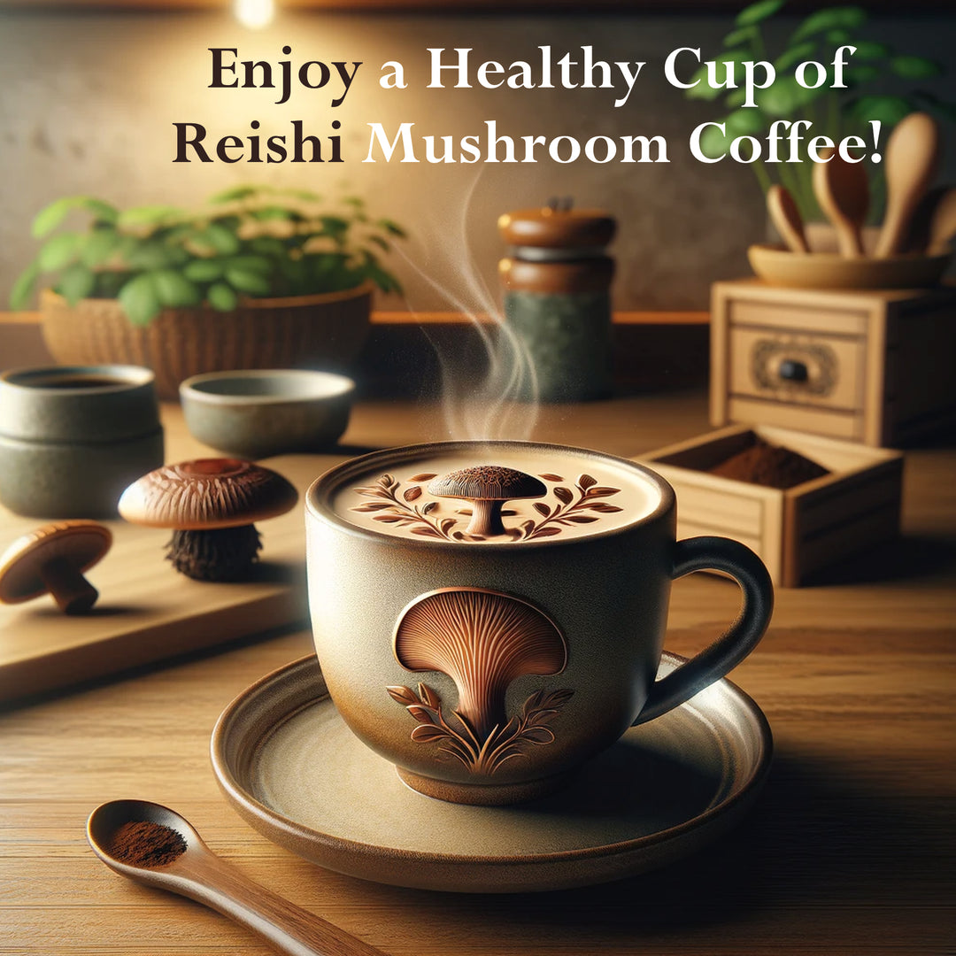 Reishi Mushroom Powder Organic