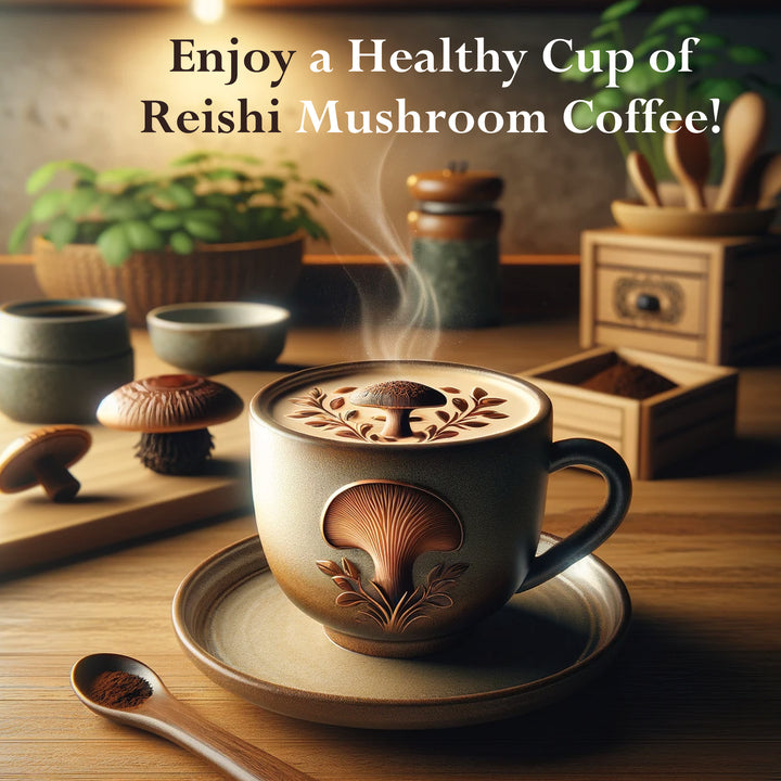 Reishi Mushroom Powder Organic