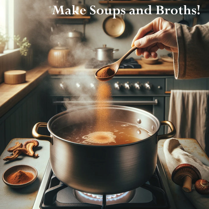 Reishi Mushroom Powder Organic