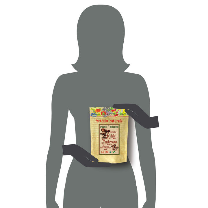 Reishi Mushroom Powder Organic