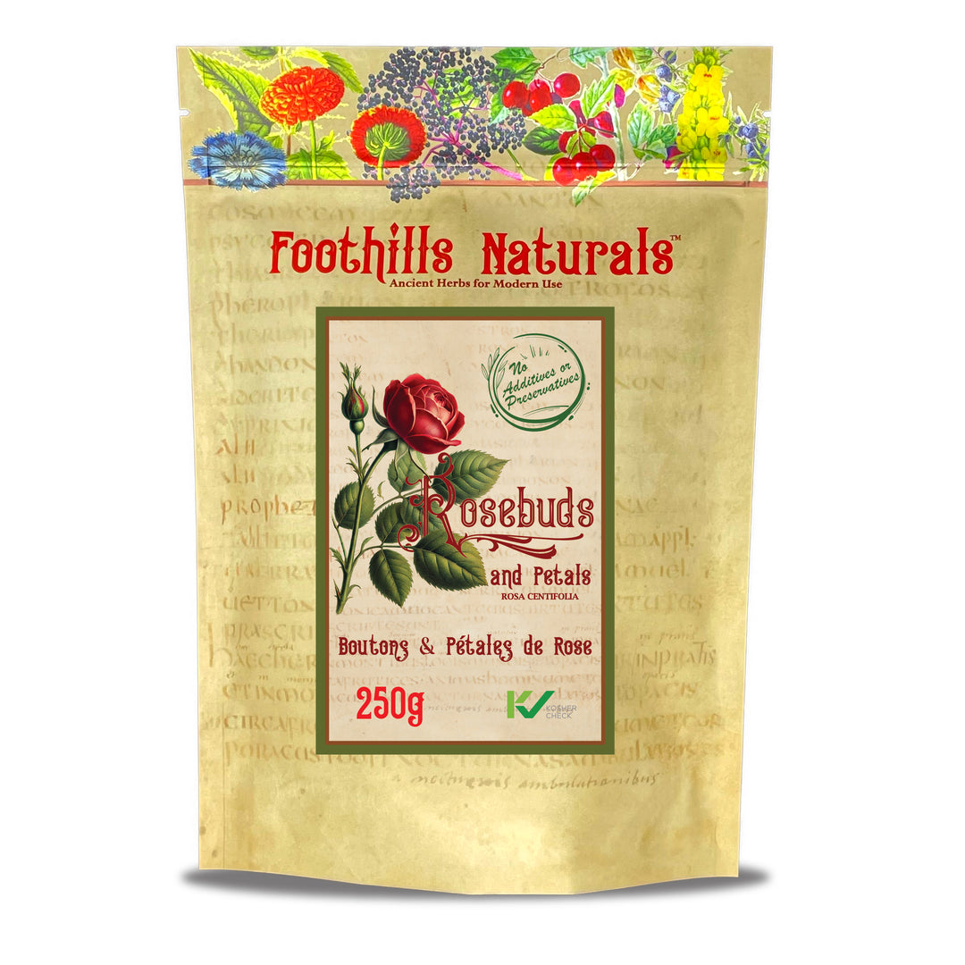 Rose Petals and Buds