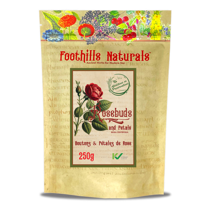 Rose Petals and Buds