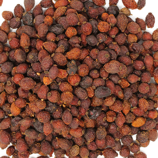 Whole Rosehips (Rosa canina) – Dried Fruit for Tea, Decoction & Recipes