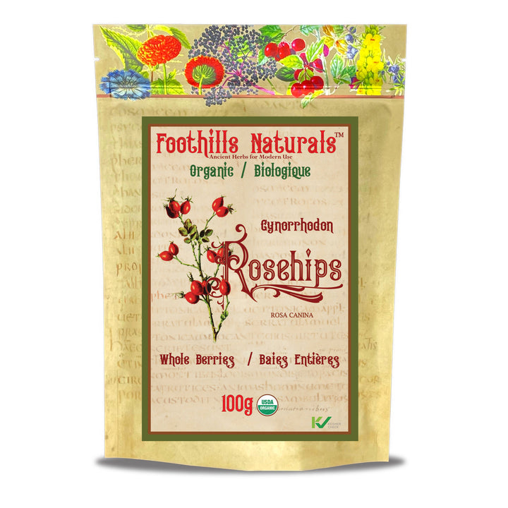 Rosehips Whole Organic
