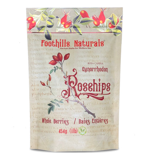 Whole Rosehips (Rosa canina) – Dried Fruit for Tea, Decoction & Recipes