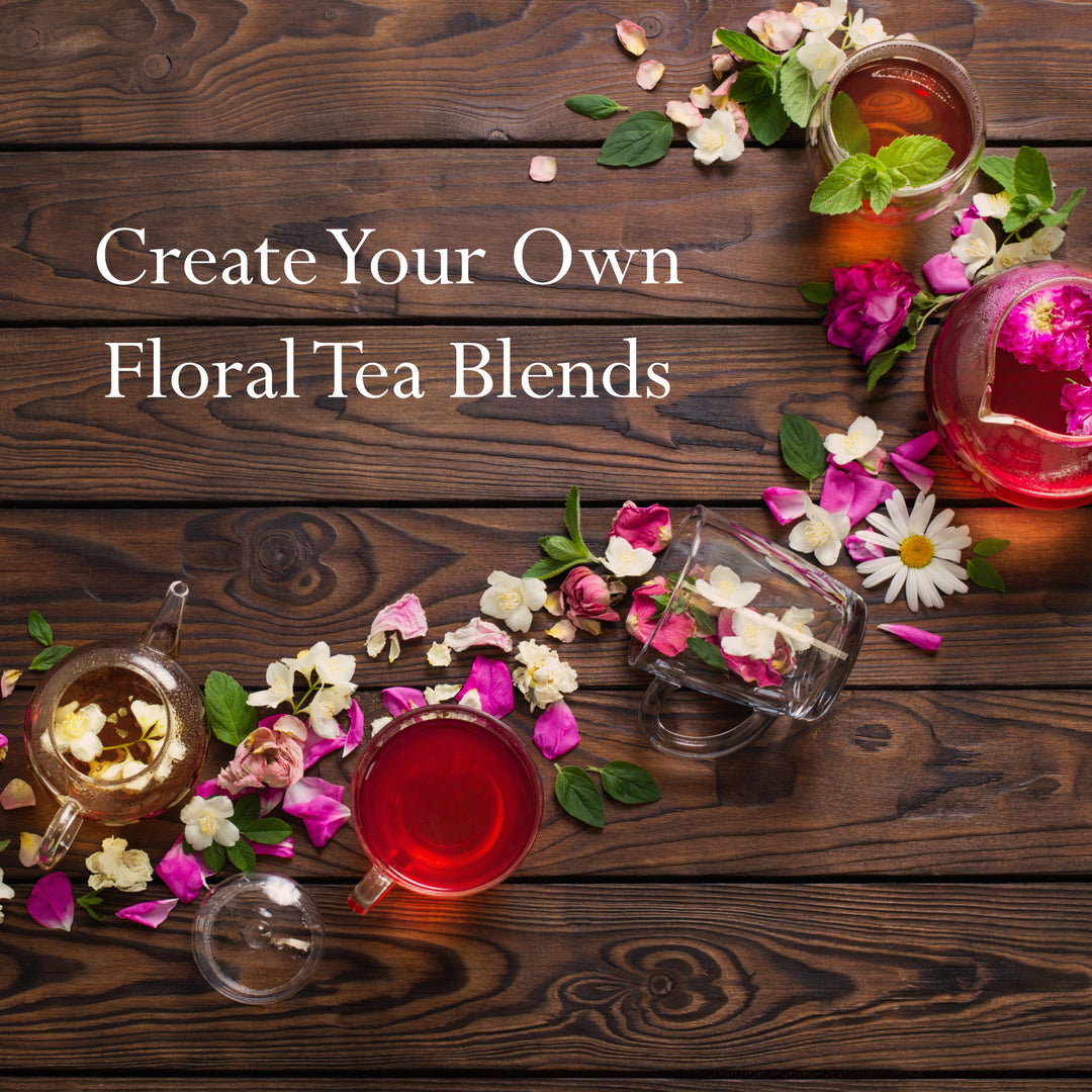 Rose Petals and Buds