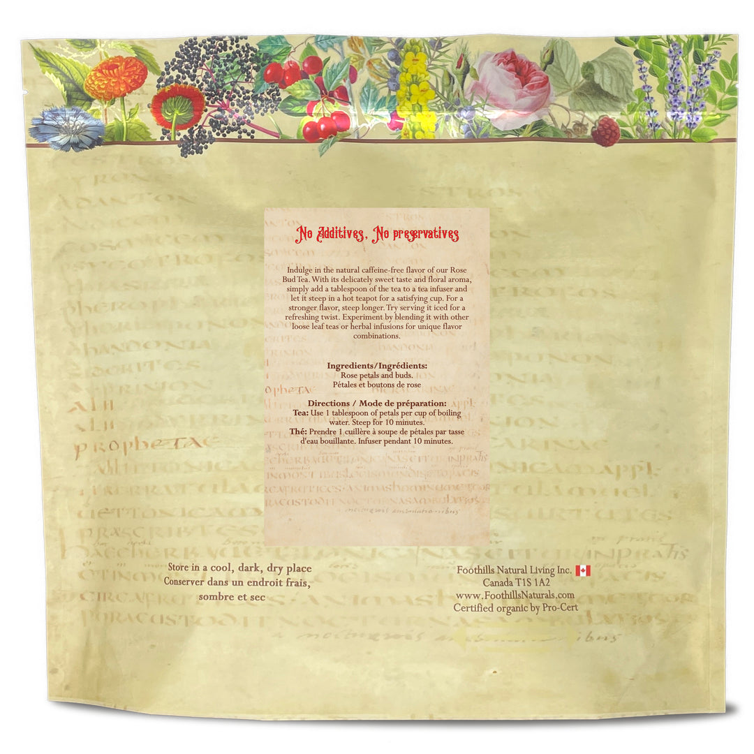 Rose Petals and Buds