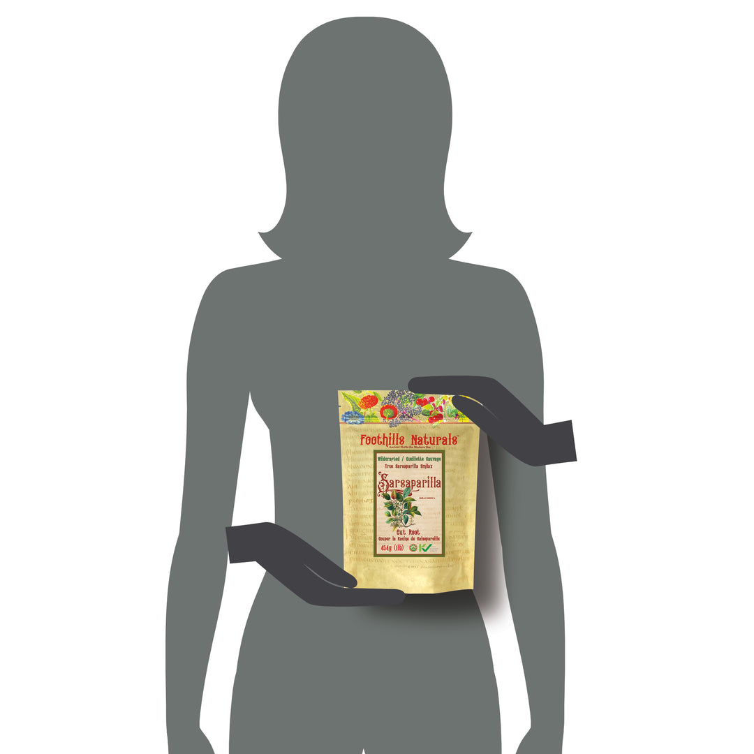 Sarsaparilla Smilax Root, Cut, Wildcrafted