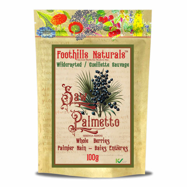 Saw Palmetto Berry - Whole Berries