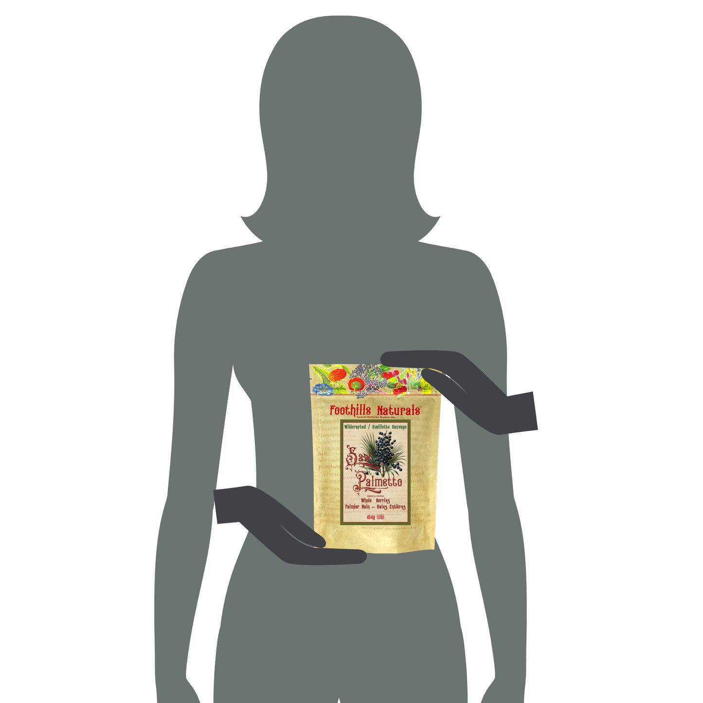 Saw Palmetto Berry - Whole Berries