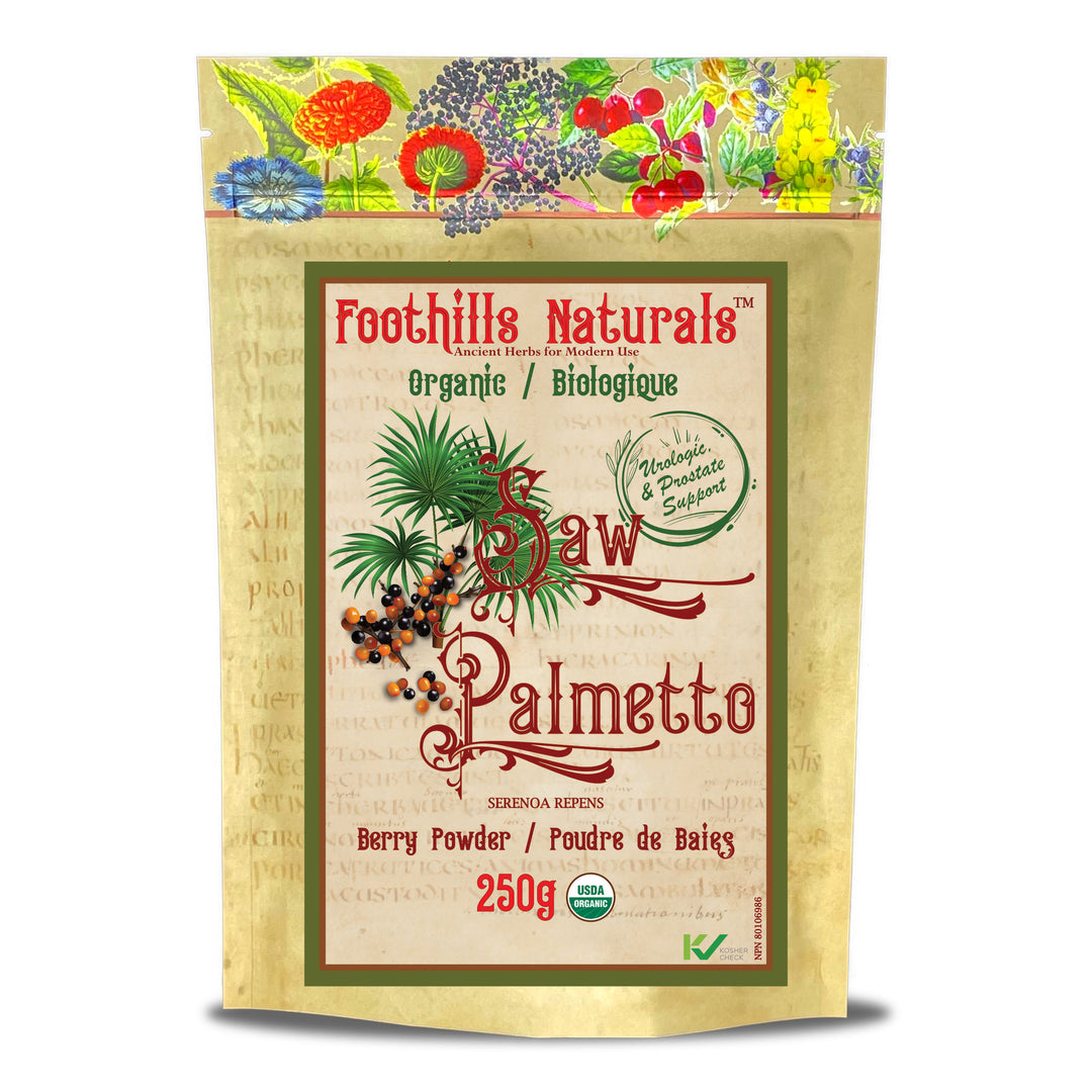 Saw Plametto Berry - Powder Organic