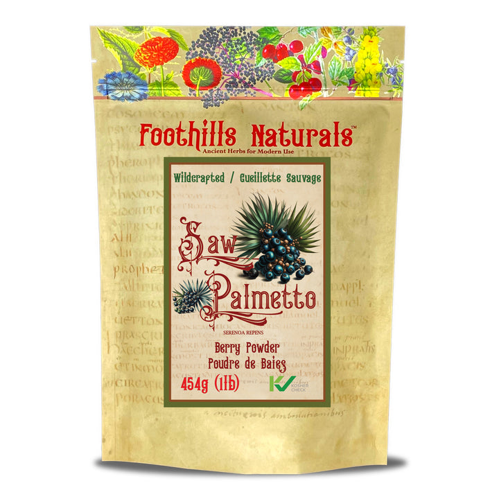 Saw Plametto Berry - Powder, Wildcrafted