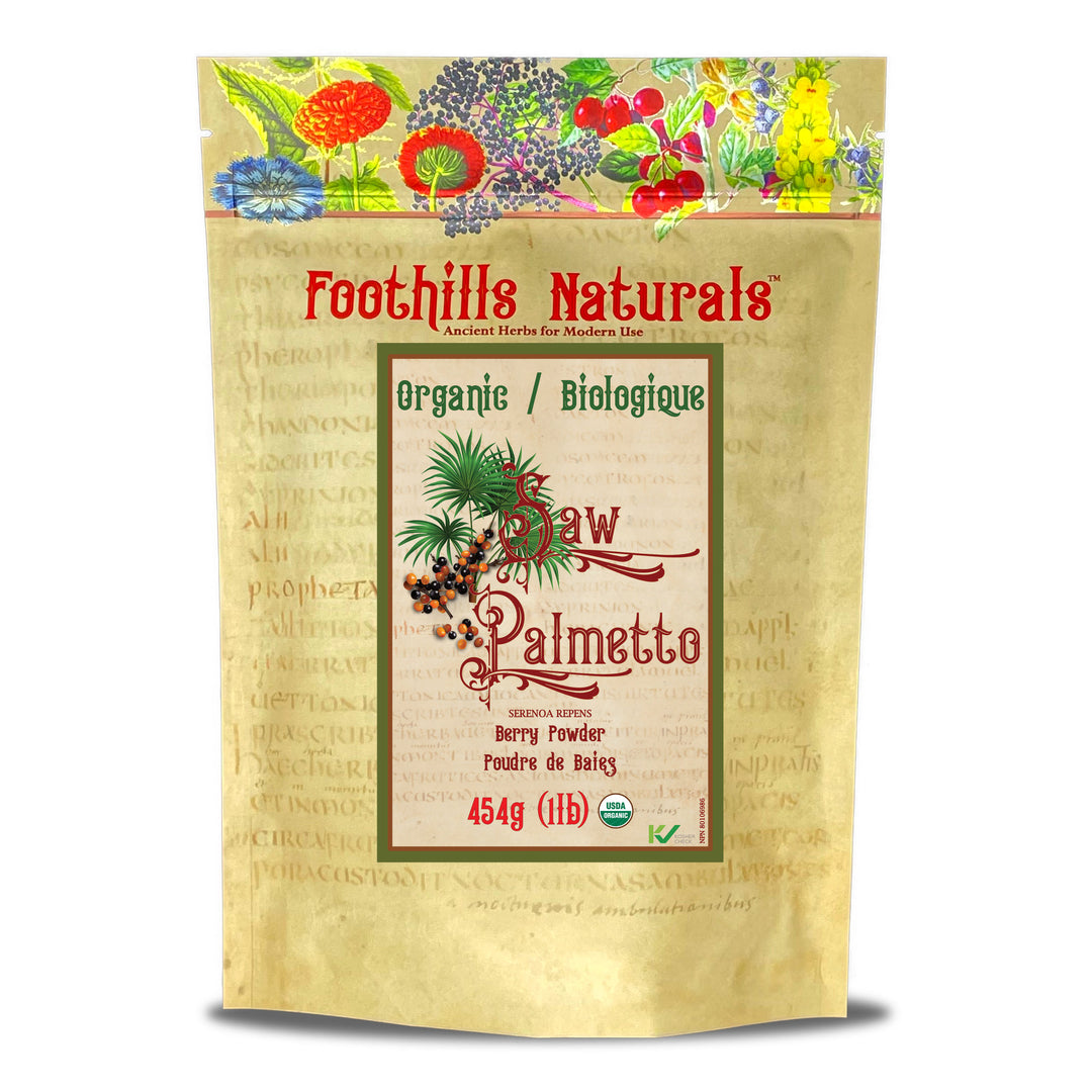 Saw Plametto Berry - Powder Organic