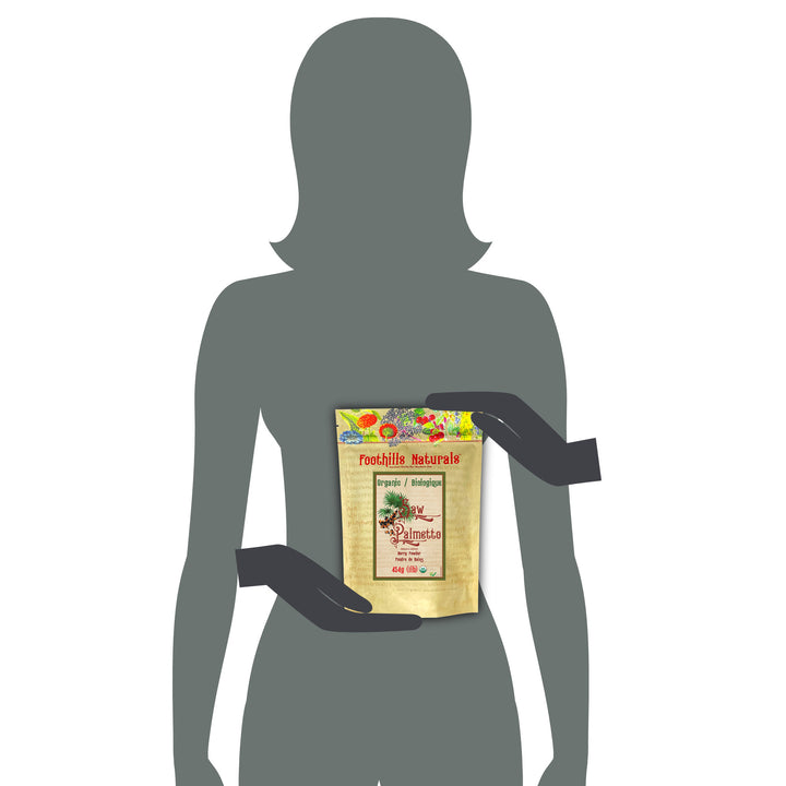 Saw Plametto Berry - Powder Organic