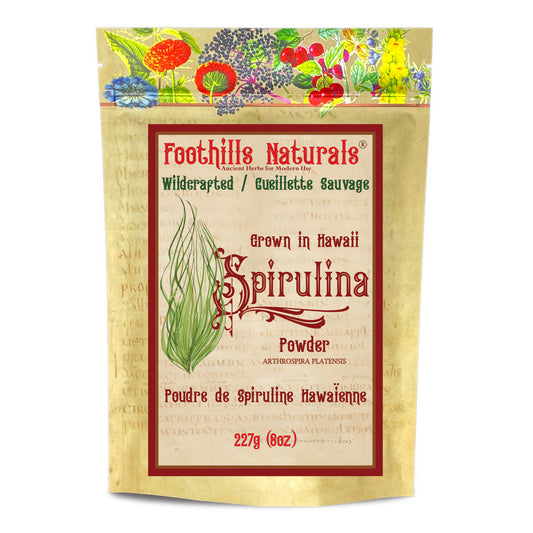 Wildcrafted Spirulina Powder Hawaiian (ARTHROSPIRA PLATENSIS)