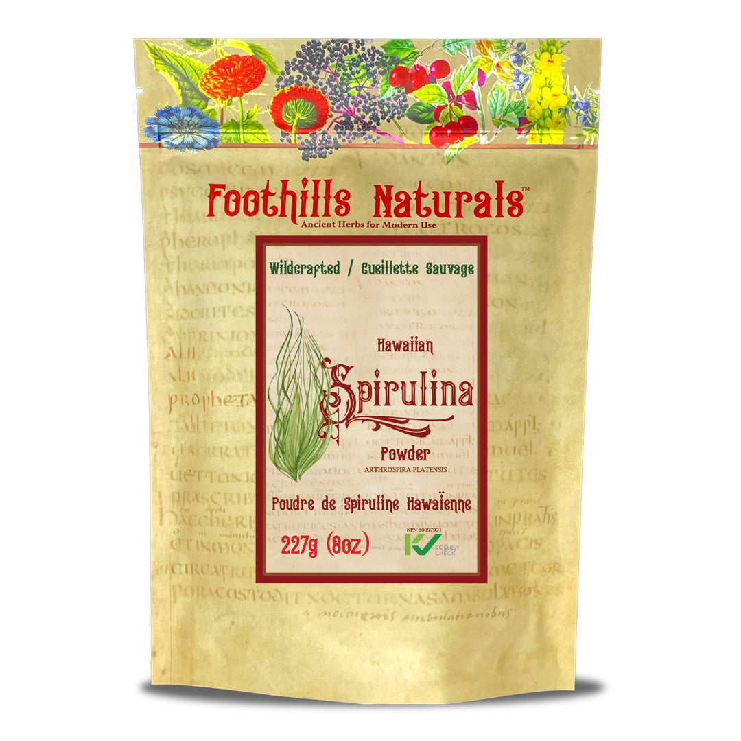 Spirulina Powder Hawaiian, Wildcrafted