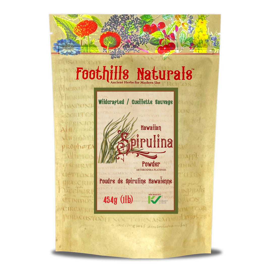 Spirulina Powder Hawaiian, Wildcrafted