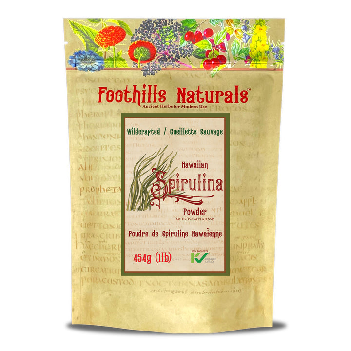 Spirulina Powder Hawaiian, Wildcrafted