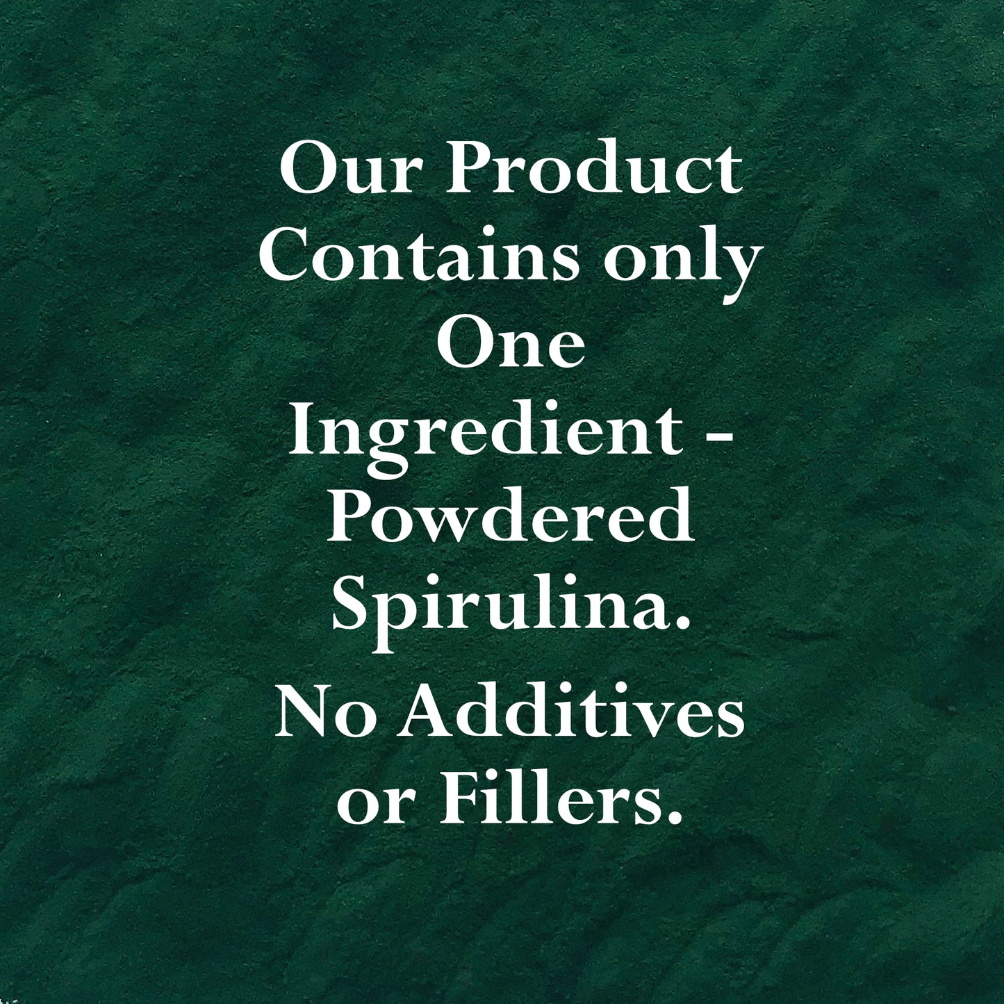 Wildcrafted Spirulina Powder Hawaiian (ARTHROSPIRA PLATENSIS)