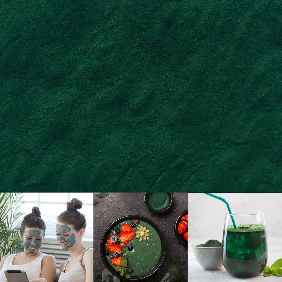 Spirulina Powder Hawaiian, Wildcrafted