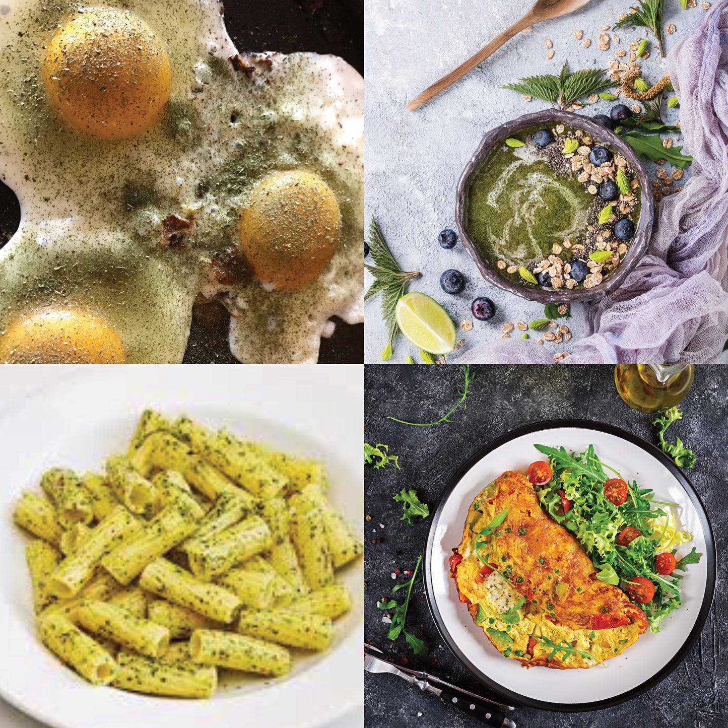 Nettle Leaf Powder Organic (Urtica dioica)