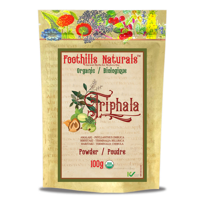 Triphala Powder Organic