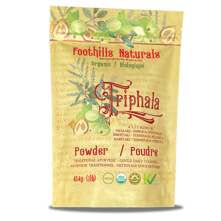 Triphala Powder Organic