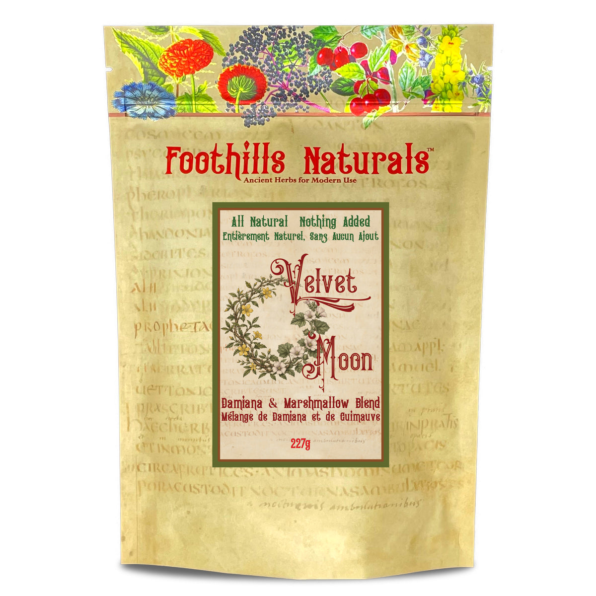 Velvet Moon Herbal Tea – Damiana & Marshmallow Leaf Blend
