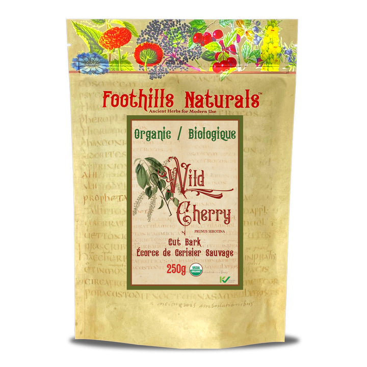 Wild Cherry Bark Organic- 250g / 200+ Servings
