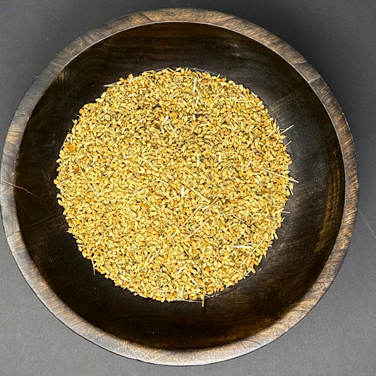 Organic Yarrow Flowers (Achillea millefolium) –  Dried Flowers for Tea & Herbal Infusions