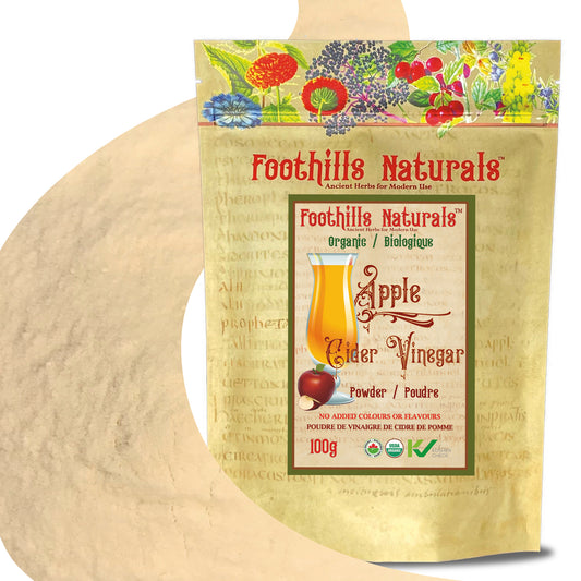 Organic Apple Cider Vinegar Powder Organic - No Added Colors or Flavors, Product of USA