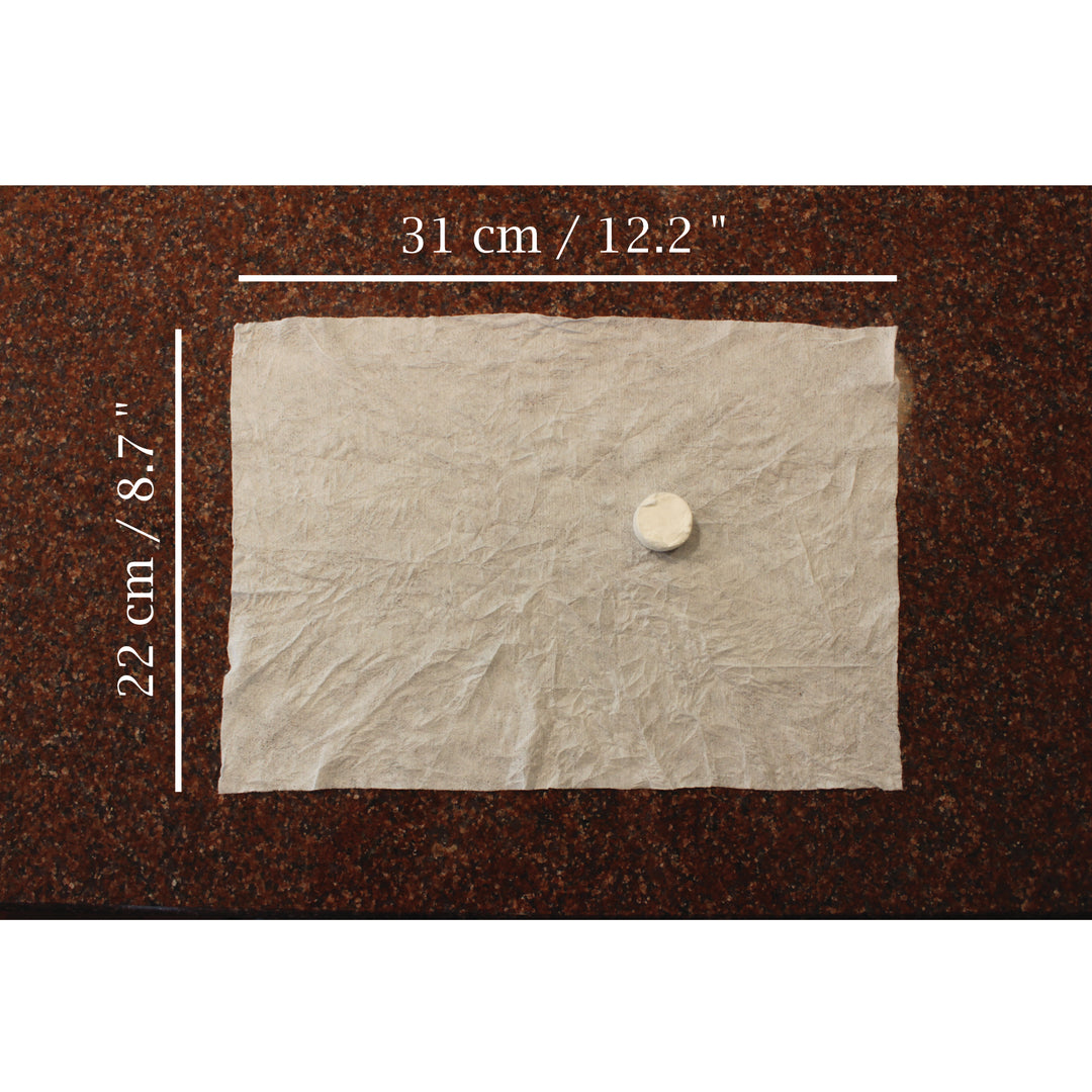 Bamboo Fiber Compressed Towels - 100 Pack, Strong, Thick, Reusable | Foothills Naturals Canada | Ancient Herbs for Modern Use