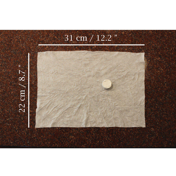 Bamboo Fiber Compressed Towels - 100 Pack, Strong, Thick, Reusable | Foothills Naturals Canada | Ancient Herbs for Modern Use