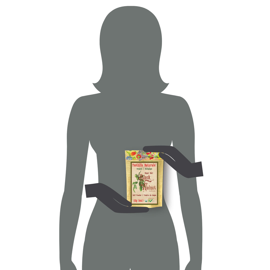 Black Walnut Hull Powder - Organic