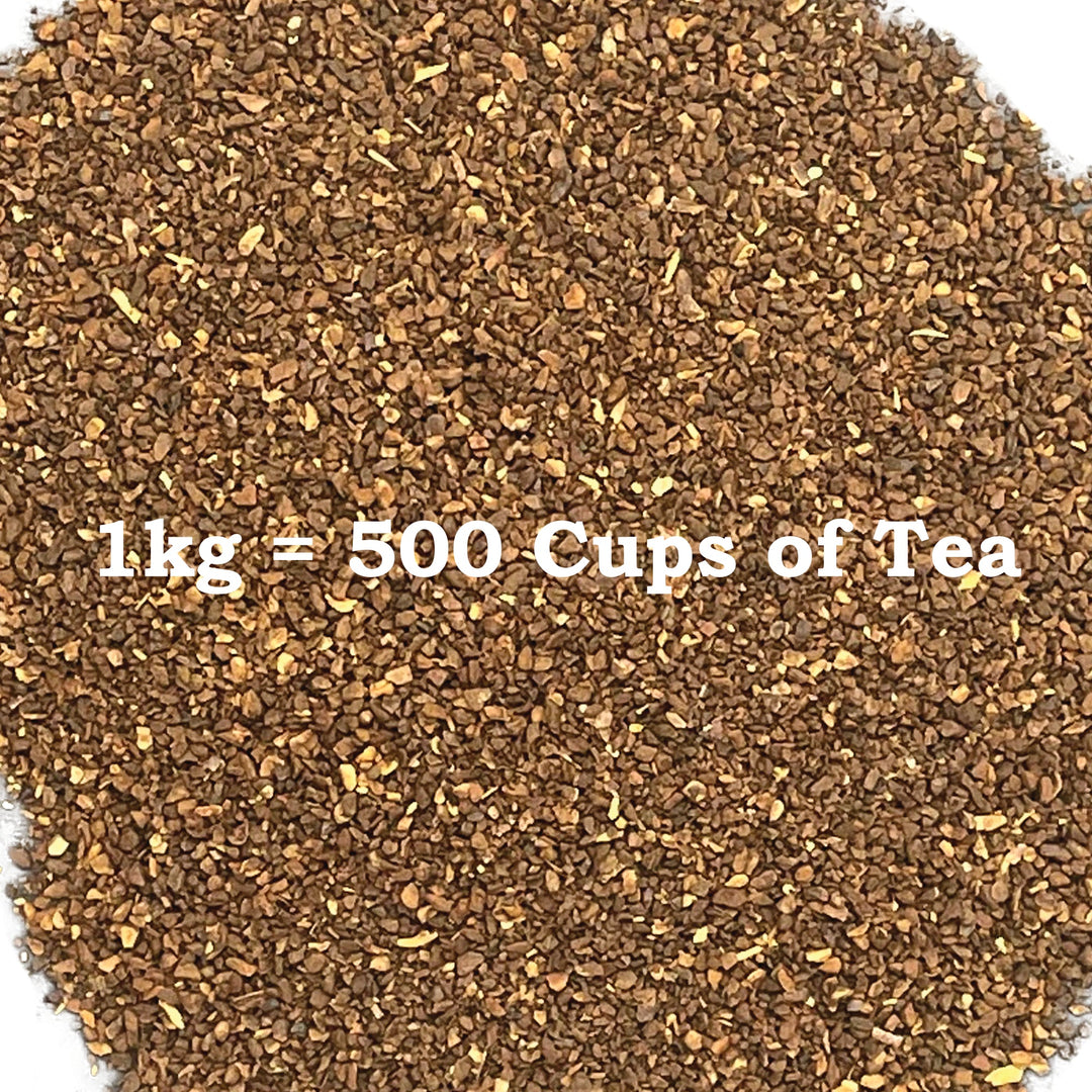 Chicory Root Roasted Granules Organic - 1kg (2.2lb)