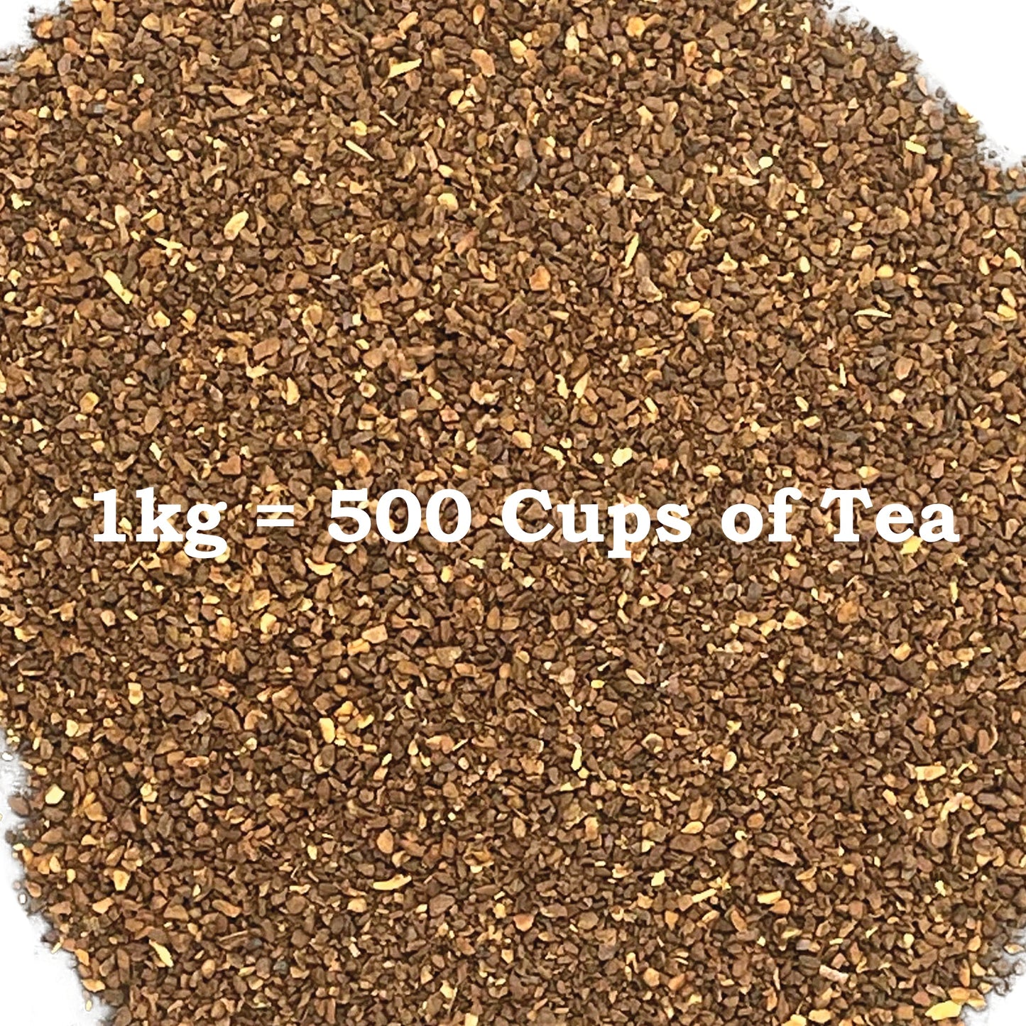 Chicory Root Roasted Granules Organic - 1kg (2.2lb) (Cichorium intybus)