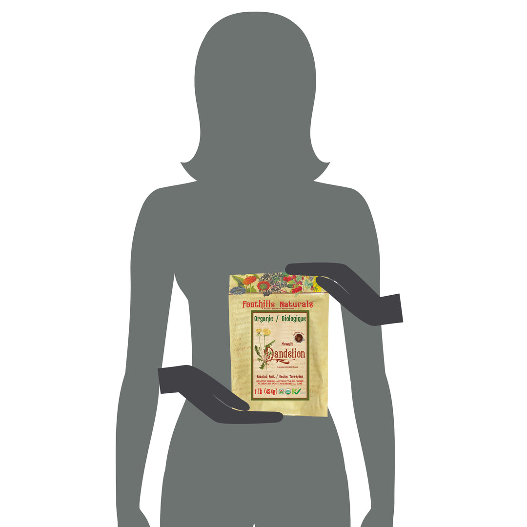 Dandelion Root Roasted, Organic