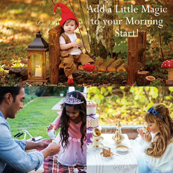 Fairy Morning Tea Organic - 8 Ounces / 227g - Refreshing, Aromatic | Foothills Naturals Canada | Ancient Herbs for Modern Use