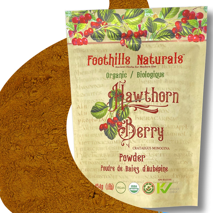 Hawthorn Berries Powder Organic