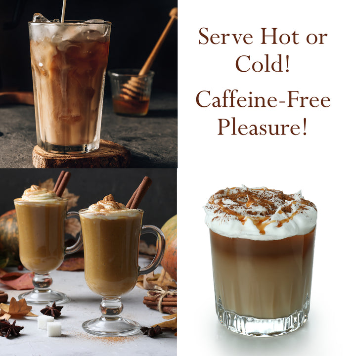 Herbal Mocha Organic - 1 Pound / 454g Caffeine-Free | Foothills Naturals Canada | Ancient Herbs for Modern Use