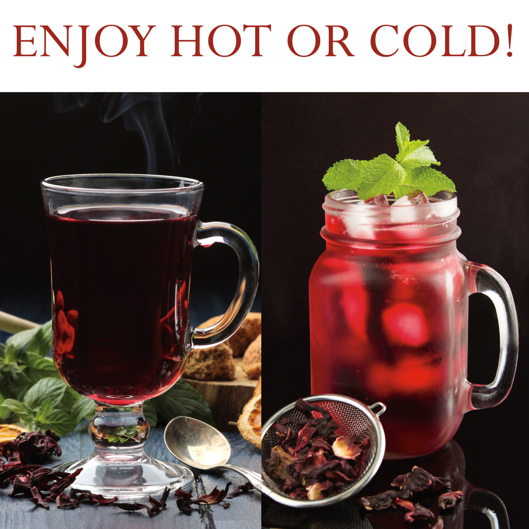 Hibiscus Tea Flowers Organic - Cut Flowers. Premium Quality