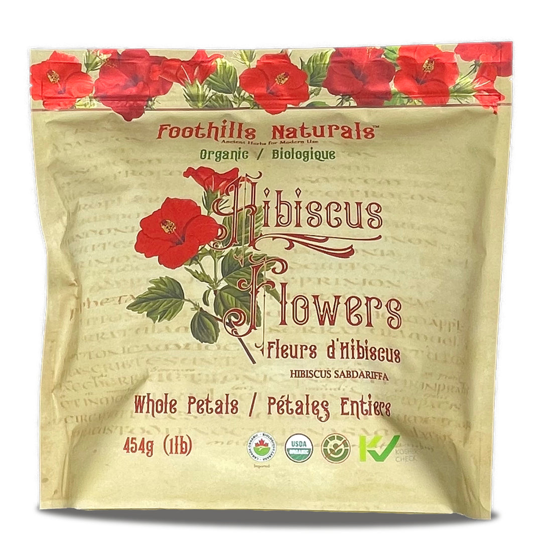 Hibiscus Flowers Whole Petals Organic