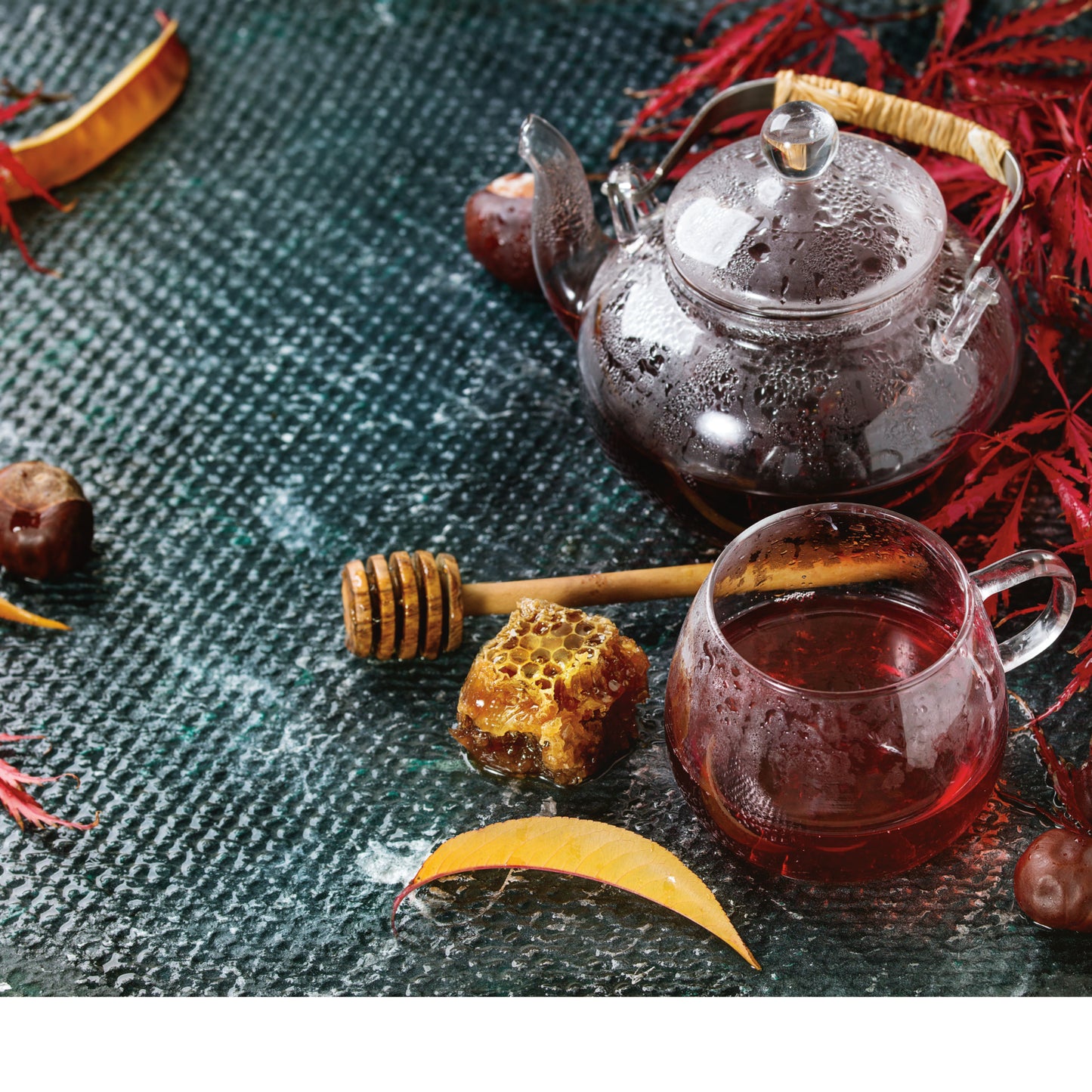 Organic Hibiscus Flowers Whole Petals (Hibiscus sabdariffa) – Dried Flowers for Tea & Beverages