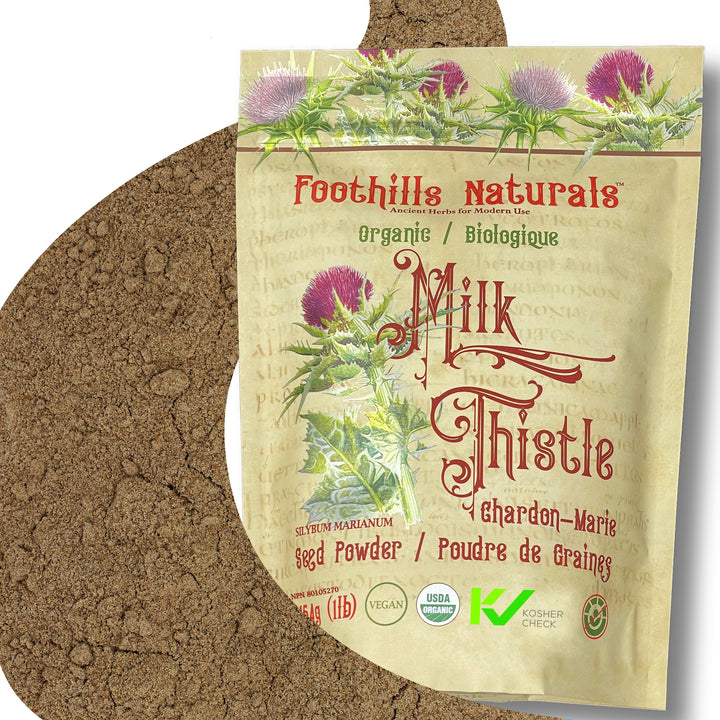 Milk Thistle Seed Powder Organic