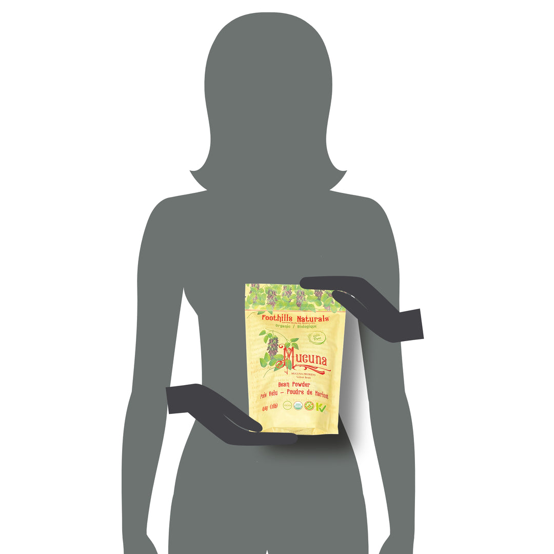 Mucuna Powder Organic - Velvet Bean No Additives Pure